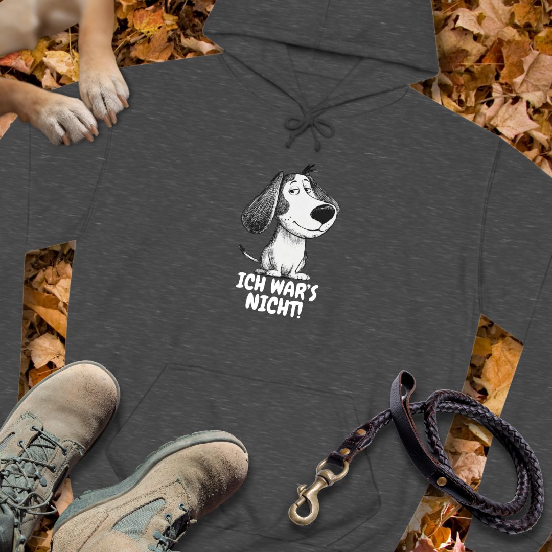 Ich war's nicht! - Unisex Classic Fit Hoodie