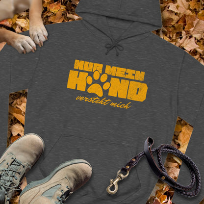 Nur mein Hund versteht mich - Unisex Classic Fit Hoodie