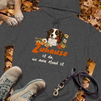 Zuhause ist da wo mein Hund ist - Australian Shepherd - Unisex Classic Fit Hoodie