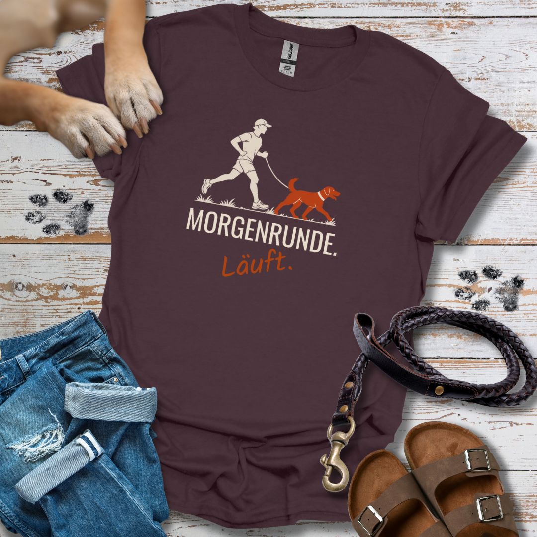 Morgenrunde Mann - T-Shirt Classic Fit - Bequemer Klassiker