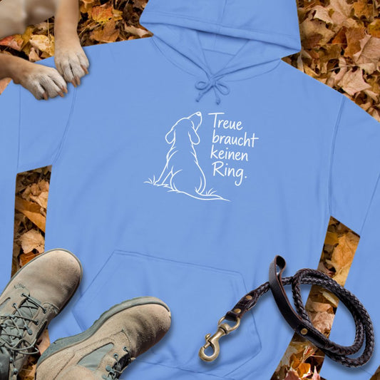 Treue braucht keinen Ring - Unisex Classic Fit Hoodie