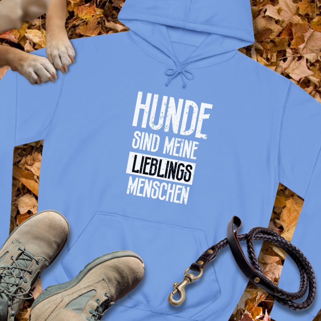 Hunde sind meine Lieblingsmenschen - Unisex Classic Fit Hoodie
