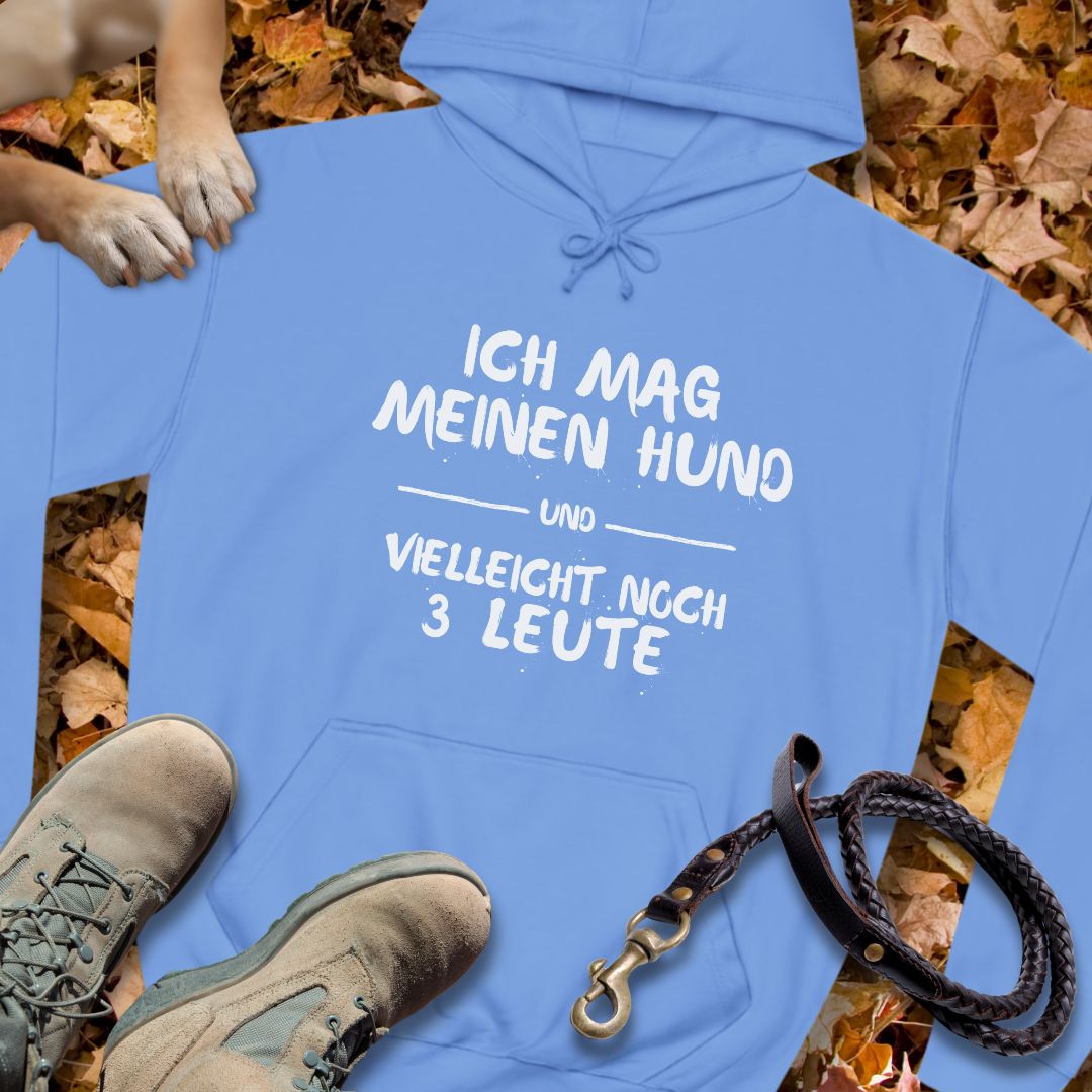 Ich mag meinen Hund - Unisex Classic Fit Hoodie