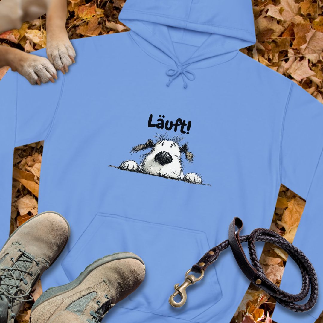 Läuft! - Unisex Classic Fit Hoodie