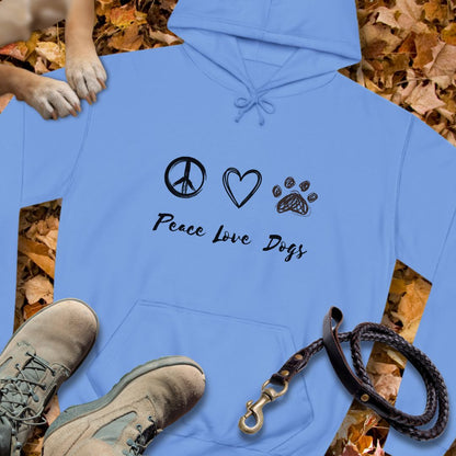 Peace Love Dogs - Unisex Classic Fit Hoodie