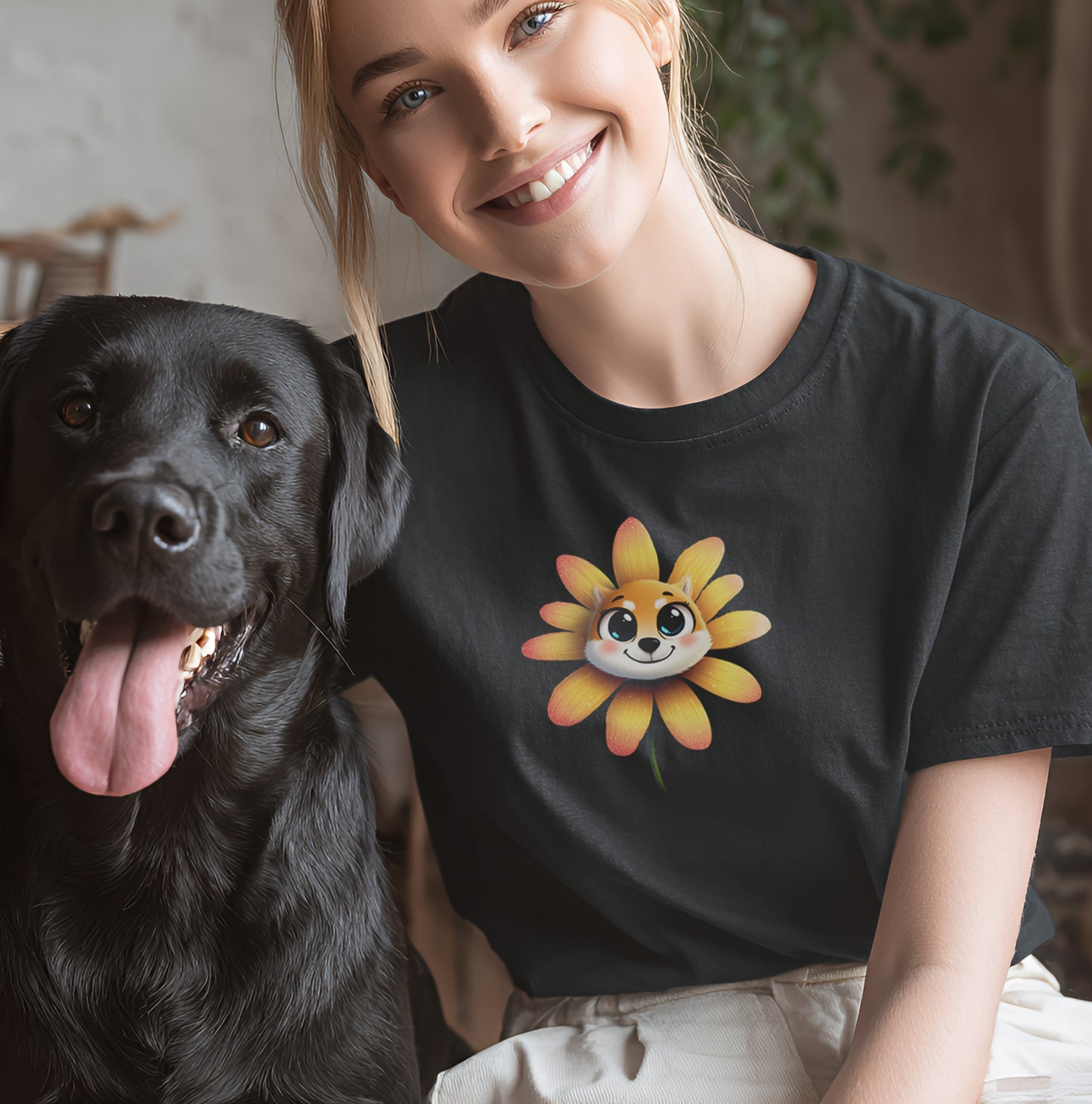 Daisy Flower - Gänseblümchen - T-Shirt Unisex Modern Fit - Weich & Leicht