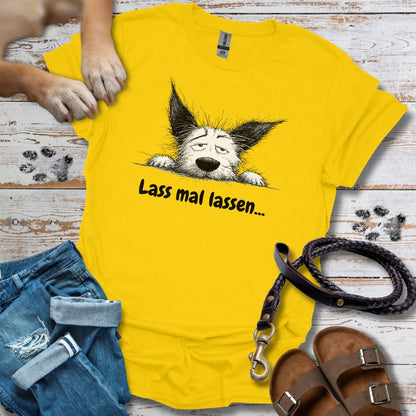 Lass mal lassen... - T-Shirt Classic Fit - Bequemer Klassiker
