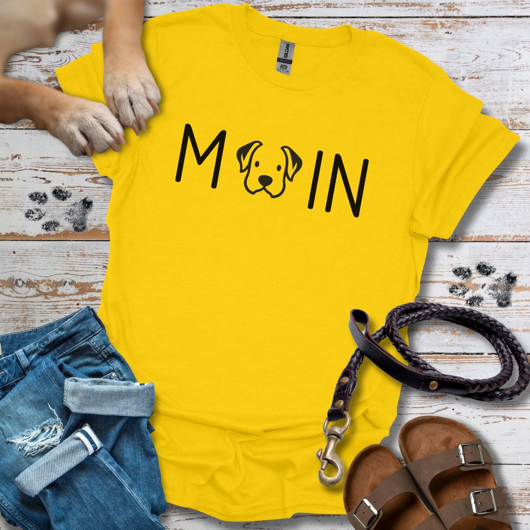 Heimatgrüsse - Moin - T-Shirt Classic Fit - Bequemer Klassiker