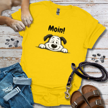 Moin! - T-Shirt Classic Fit - Bequemer Klassiker