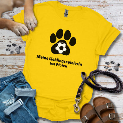Meine Lieblingsspielerin hat Pfoten - WM-Edition - T-Shirt Unisex Classic Fit - Bequemer Klassiker