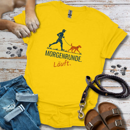 Morgenrunde Mann - T-Shirt Classic Fit - Bequemer Klassiker