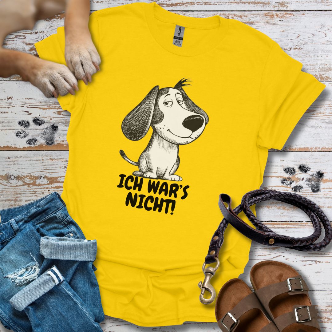 Ich war's nicht! - T-Shirt Classic Fit - Bequemer Klassiker