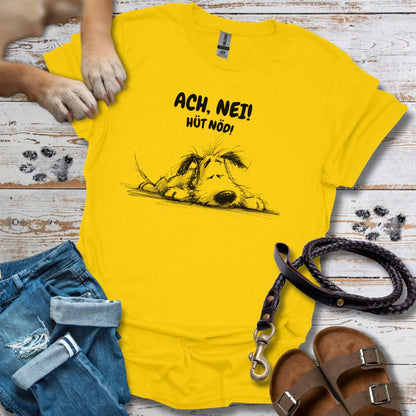 Ach, Nei! Hüt Nöd! - T-Shirt Classic Fit - Bequemer Klassiker