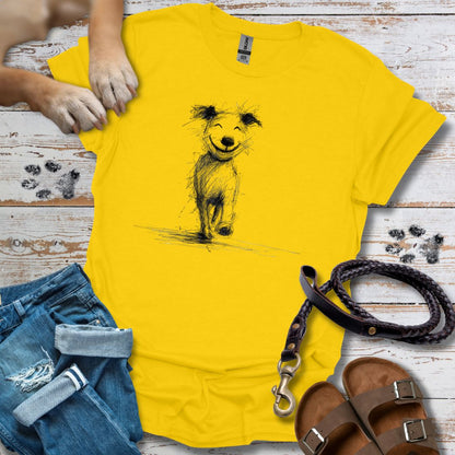 Happiness - T-Shirt Classic Fit - Bequemer Klassiker