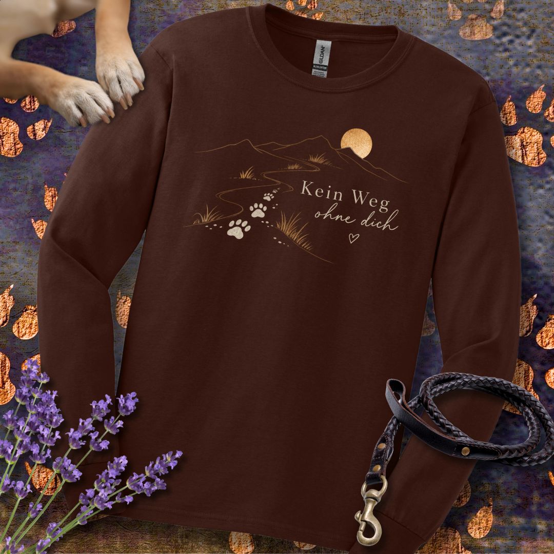 Kein Weg Ohne Dich - Unisex Longsleeve Classic Fit