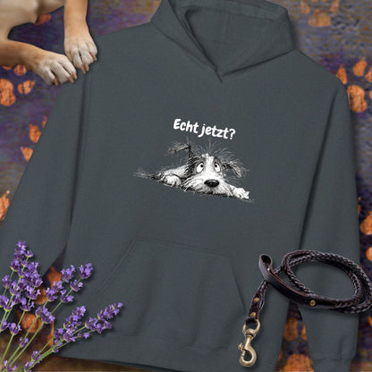 Echt jetzt? - Unisex Modern Fit Hoodie