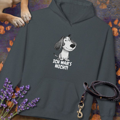 Ich war's nicht! — Unisex Modern Fit Hoodie