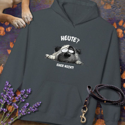 Heute? Eher Nicht! - Unisex Modern Fit Hoodie