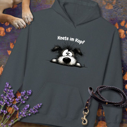 Knete im Kopf - Unisex Modern Fit Hoodie