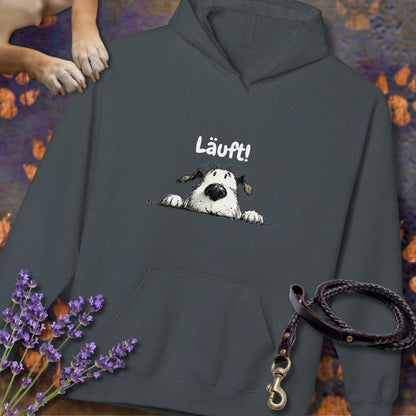 Läuft! - Unisex Classic Fit Hoodie
