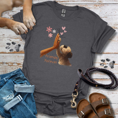 Friends Forever High Five - T-Shirt Unisex Classic Fit - Bequemer Klassiker