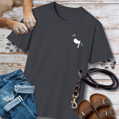 Love Always - Vorne & Hinten - T-Shirt Unisex Classic Fit - Bequemer Klassiker