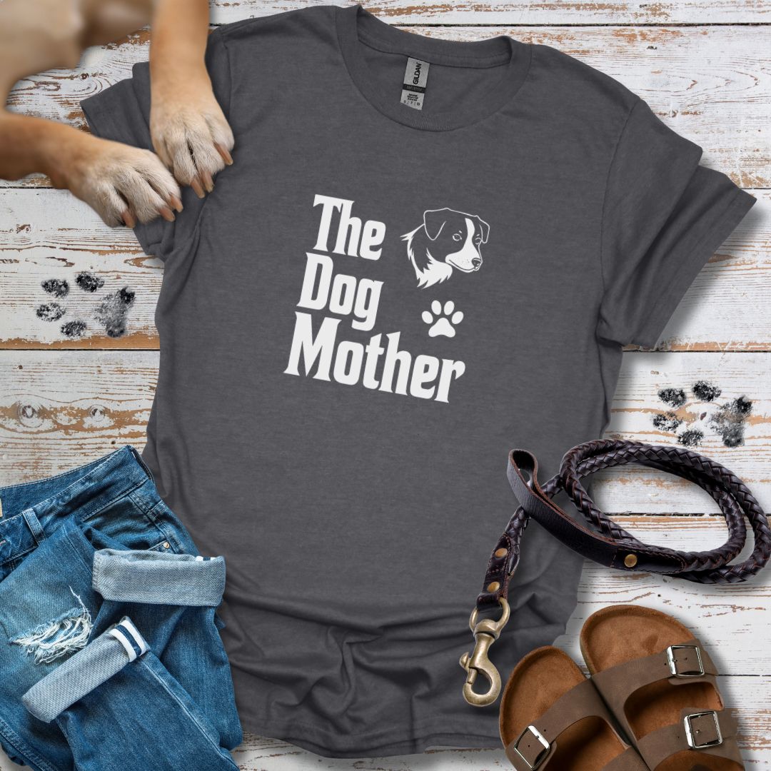 The Dog Mother Australian Shepherd - T-Shirt Unisex Classic Fit - Bequemer Klassiker
