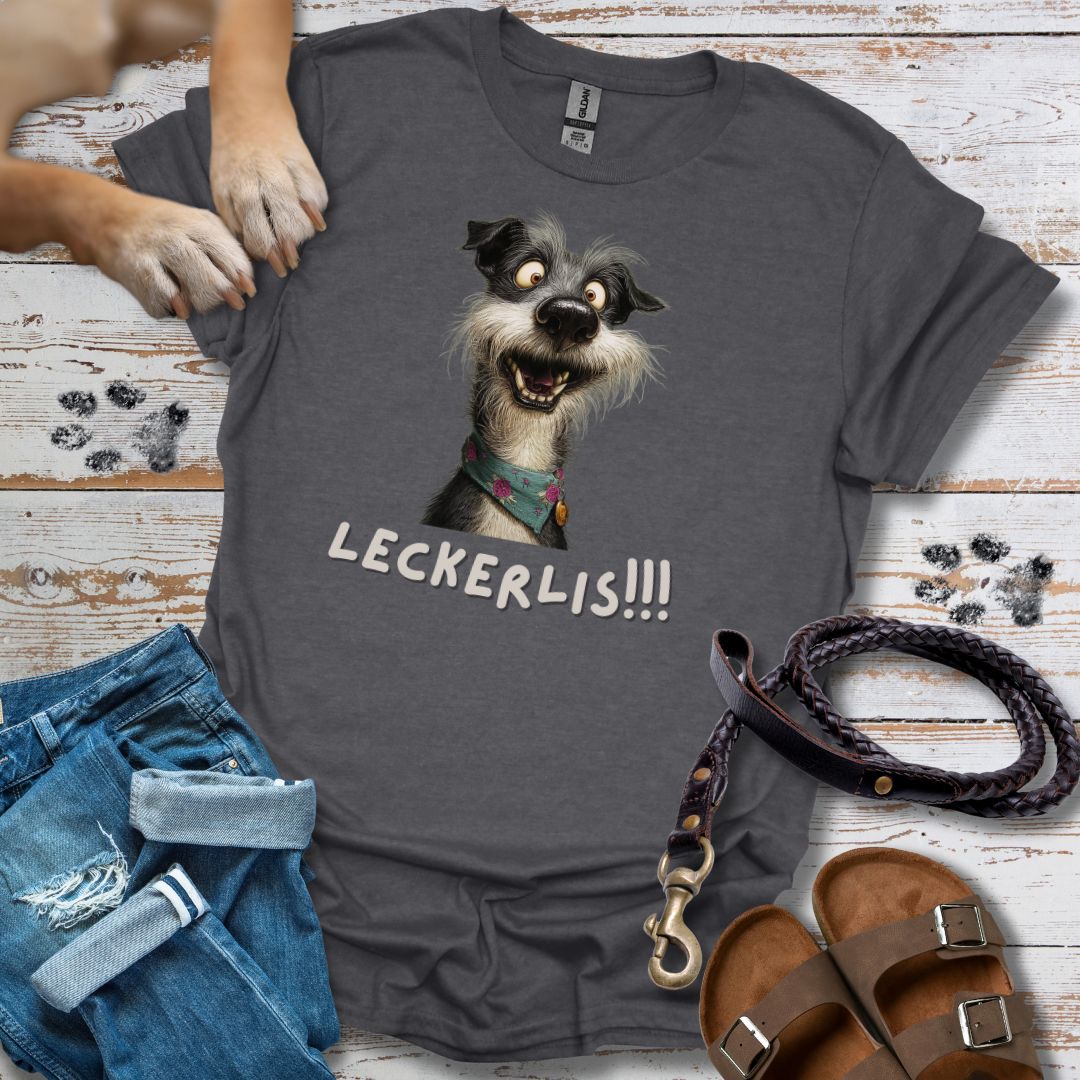 'Leckerlis!!!' - T-Shirt Unisex Relaxed Fit