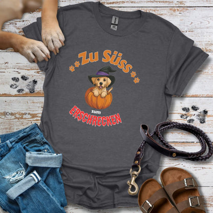T‑Shirt des Monats Oktober "Zu Süss zum Erschrecken" - Halloween- T-Shirt Unisex Classic Fit - Bequemer Klassiker