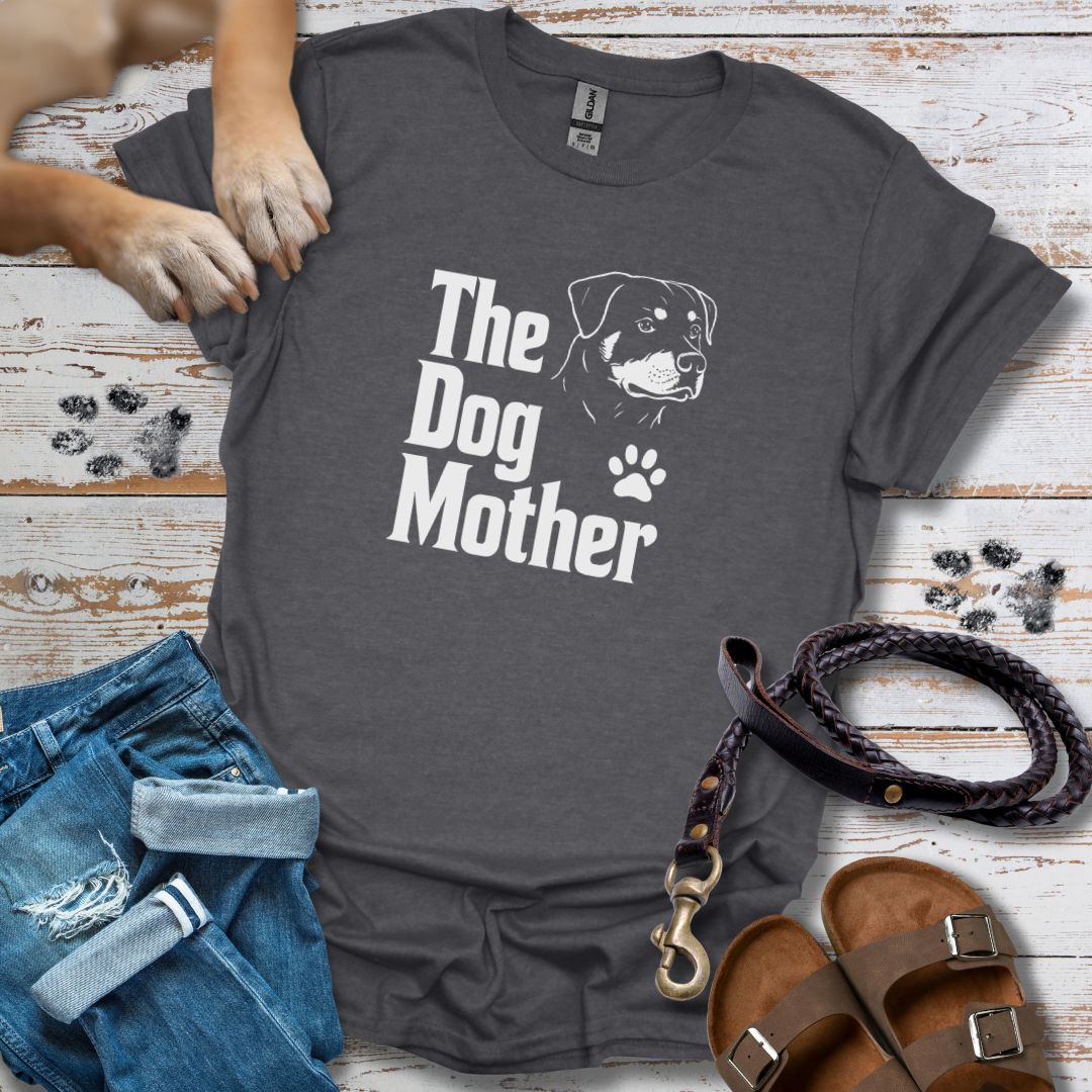 The Dog Mother Rottweiler - T-Shirt Unisex Classic Fit - Bequemer Klassiker