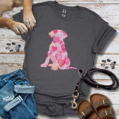 Labrador Love - T-Shirt Unisex Classic Fit - Bequemer Klassiker