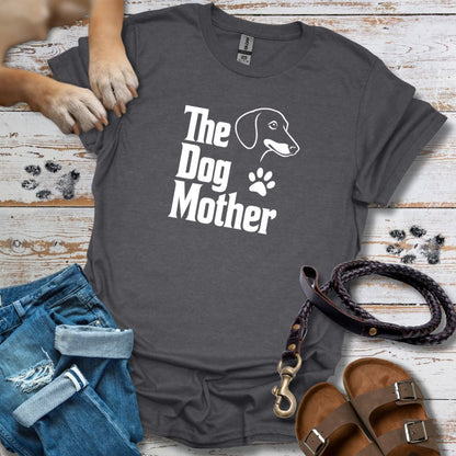 The Dog Mother Dackel - T-Shirt Unisex Classic Fit - Bequemer Klassiker