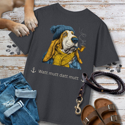 Watt mutt datt mutt - Vorne & Hinten - T-Shirt Unisex Classic Fit - Bequemer Klassiker