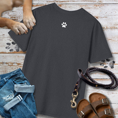 hund. - Vorne & hinten - T-Shirt Unisex Classic Fit - Bequemer Klassiker