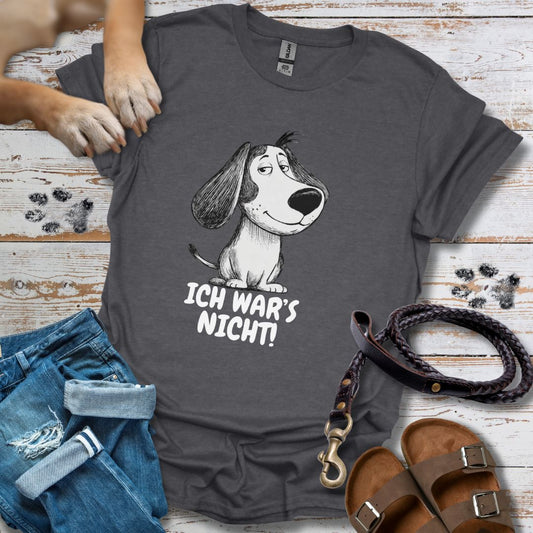 Ich war's nicht! - T-Shirt Unisex Classic Fit - Bequemer Klassiker