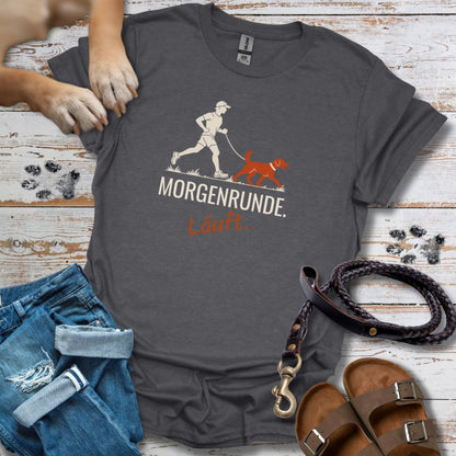 Morgenrunde Mann - T-Shirt Classic Fit - Bequemer Klassiker