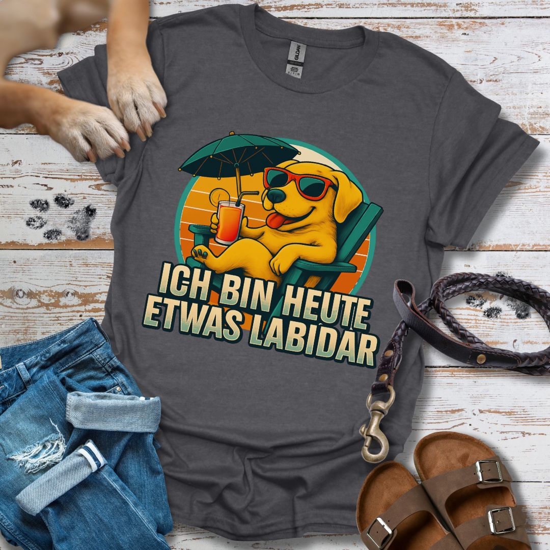 Labidar Labrador - T-Shirt Unisex Relaxed Fit