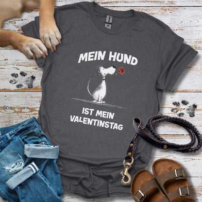T-Shirt des Monats Februar "Valentinstag" - T-Shirt Unisex Classic Fit - Bequemer Klassiker