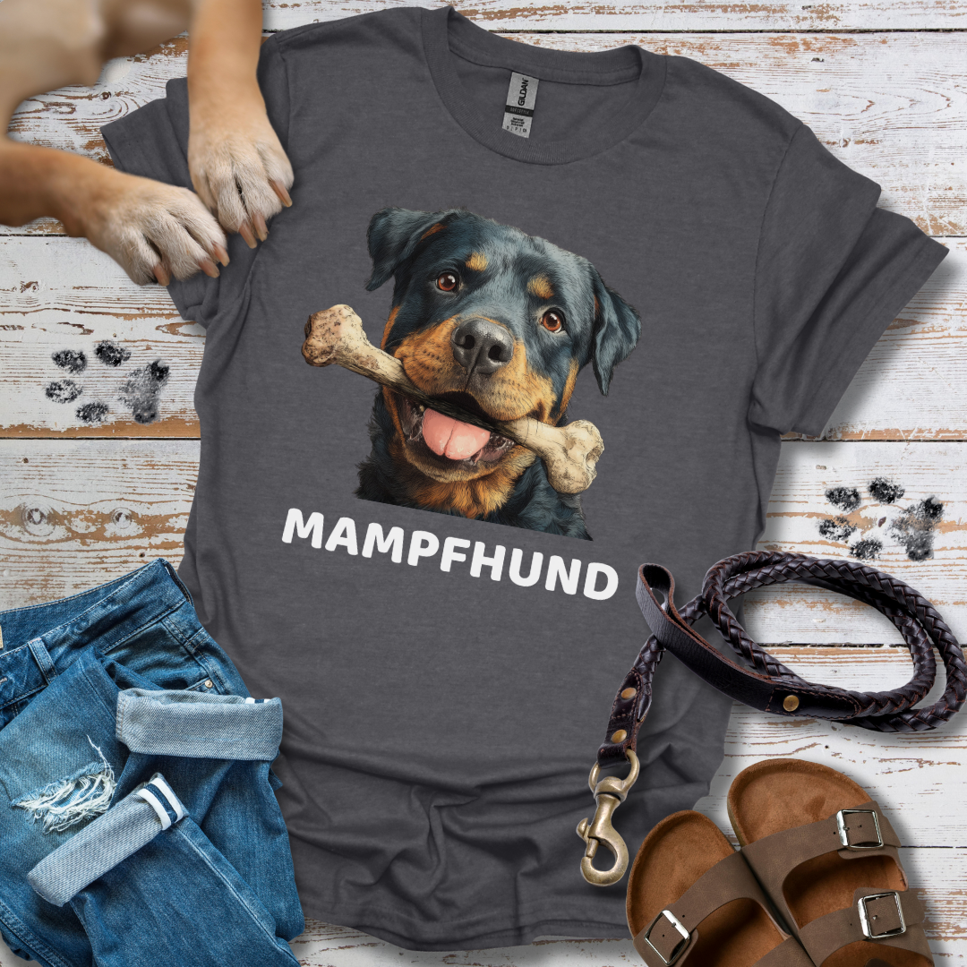 Mampfhund - T-Shirt Unisex Classic Fit - Bequemer Klassiker