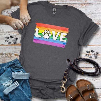 Pride Pfote - T-Shirt Unisex Classic Fit - Bequemer Klassiker