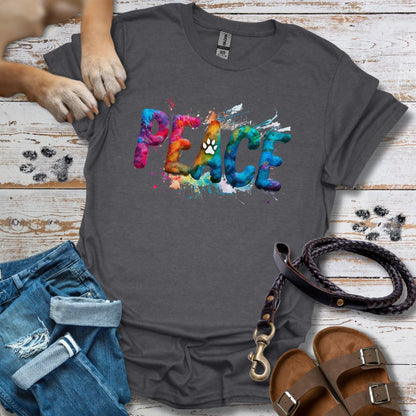 Peace - T-Shirt Unisex Classic Fit - Bequemer Klassiker