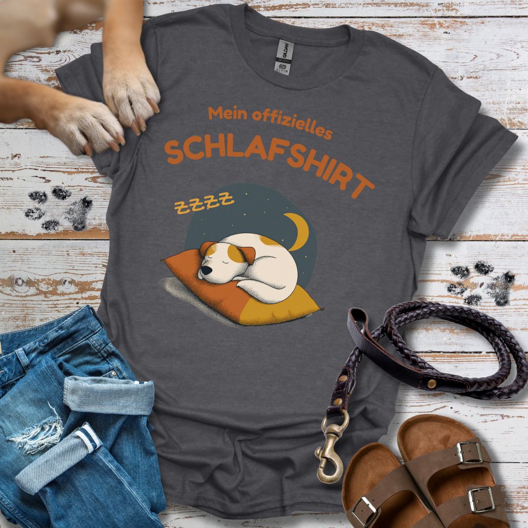 Mein offizielles Schlafshirt - T-Shirt Unisex Classic Fit - Bequemer Klassiker