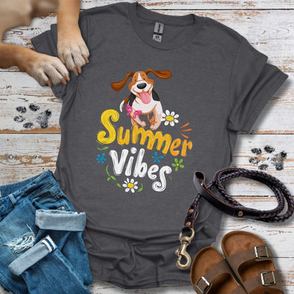 Summer Vibes - T-Shirt des Monats Juni - Classic Fit - Bequemer Klassiker