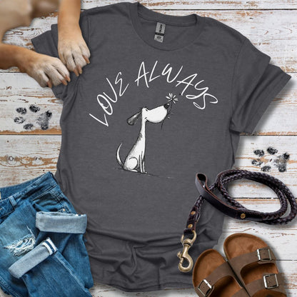 Love Always - T-Shirt Unisex Classic Fit - Bequemer Klassiker