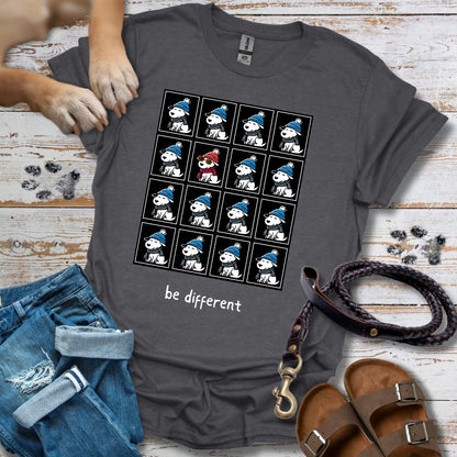 Be Different - T-Shirt Unisex Classic Fit - Bequemer Klassiker
