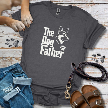 The Dog Father Schäferhund - T-Shirt Unisex Classic Fit - Bequemer Klassiker