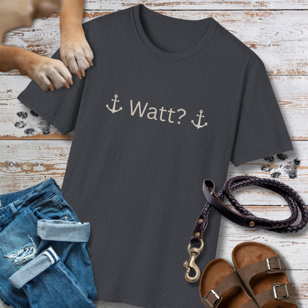 Watt mutt datt mutt - Vorne & Hinten - T-Shirt Unisex Classic Fit - Bequemer Klassiker