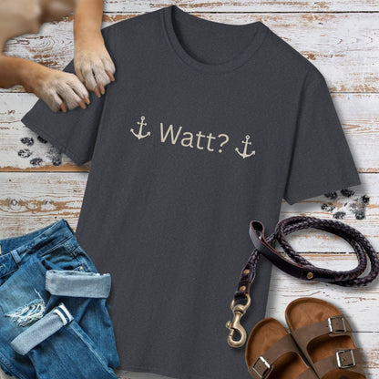 Watt mutt datt mutt - Vorne & Hinten - T-Shirt Unisex Classic Fit - Bequemer Klassiker