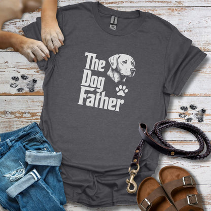 The Dog Father Labrador - T-Shirt Unisex Classic Fit - Bequemer Klassiker