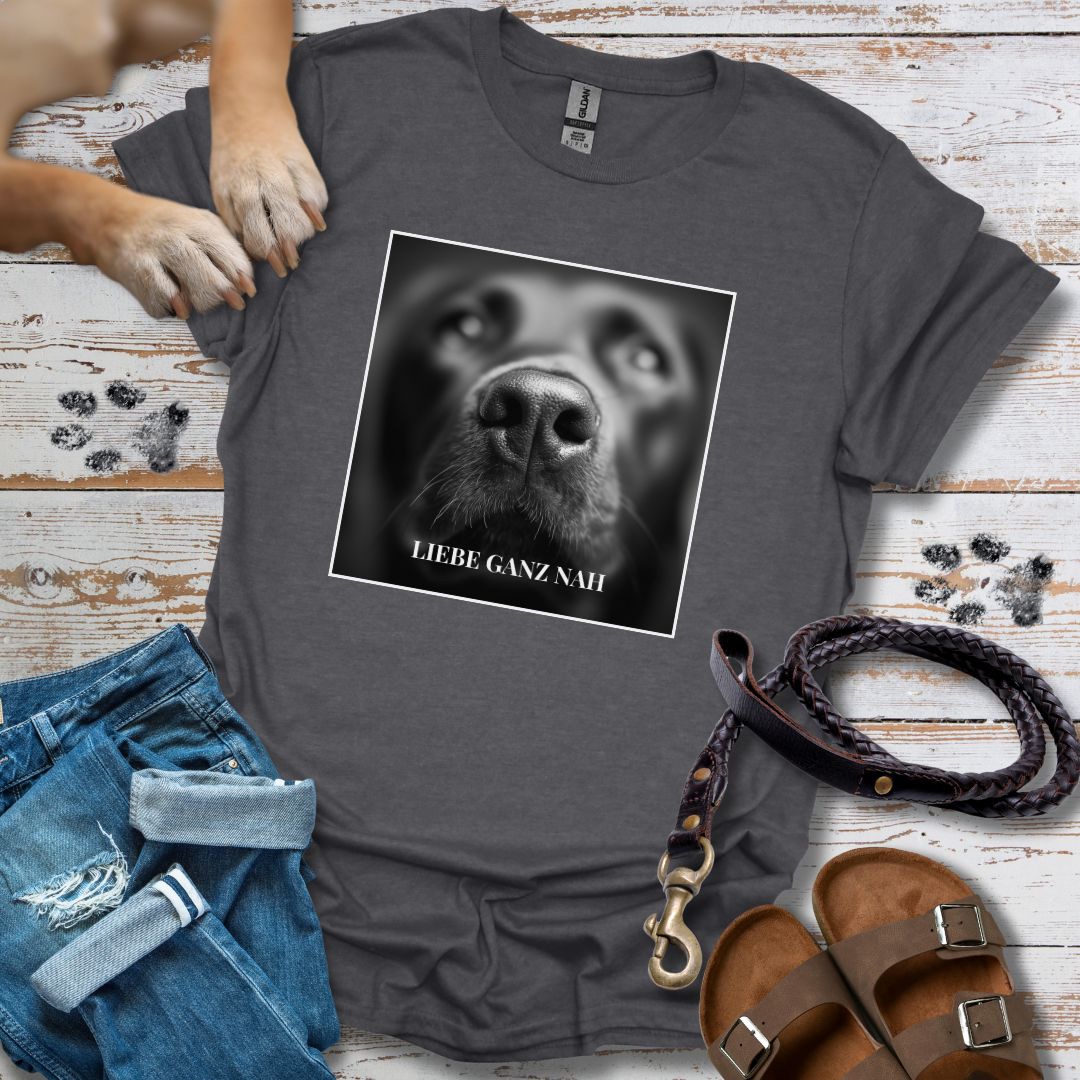 Liebe ganz nah - T-Shirt Unisex Relaxed Fit